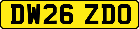 DW26ZDO