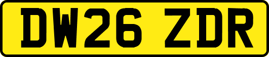 DW26ZDR