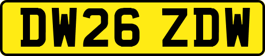 DW26ZDW