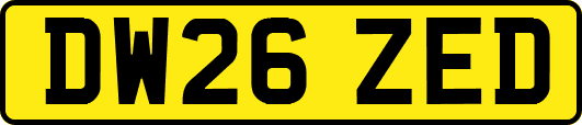 DW26ZED