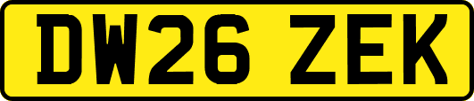 DW26ZEK
