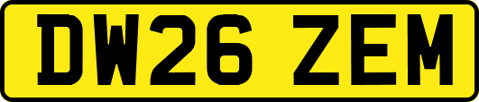 DW26ZEM