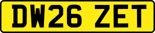 DW26ZET