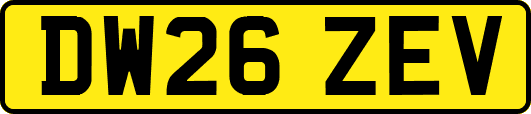 DW26ZEV