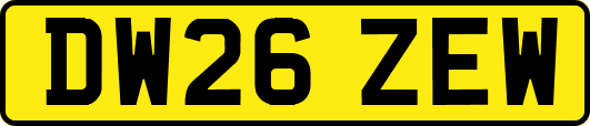 DW26ZEW