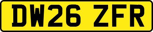 DW26ZFR
