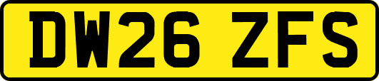 DW26ZFS