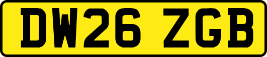 DW26ZGB