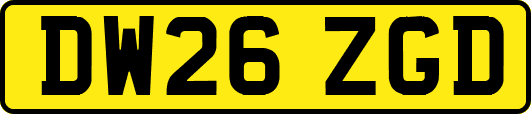 DW26ZGD