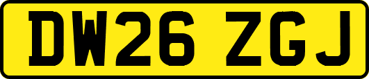 DW26ZGJ