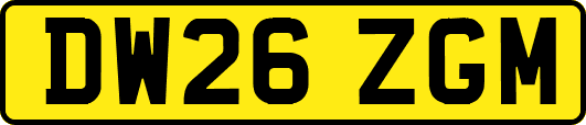 DW26ZGM