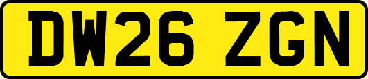 DW26ZGN