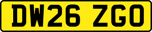 DW26ZGO