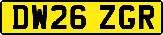 DW26ZGR