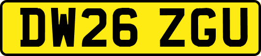 DW26ZGU