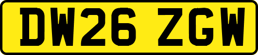 DW26ZGW