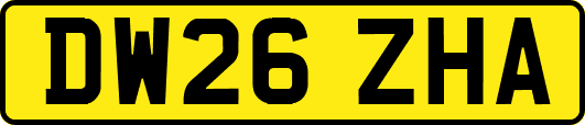 DW26ZHA