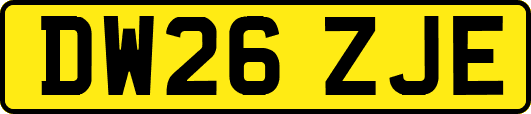 DW26ZJE