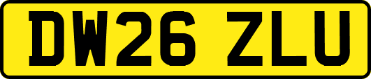 DW26ZLU