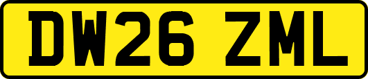 DW26ZML