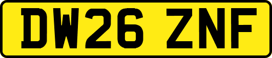 DW26ZNF