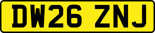 DW26ZNJ