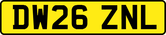 DW26ZNL