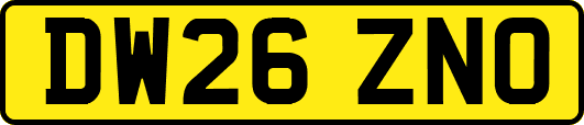 DW26ZNO