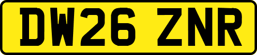 DW26ZNR