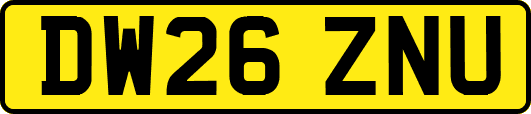 DW26ZNU