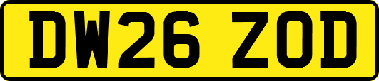 DW26ZOD