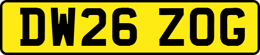 DW26ZOG
