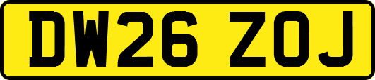 DW26ZOJ