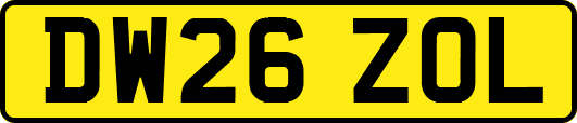 DW26ZOL