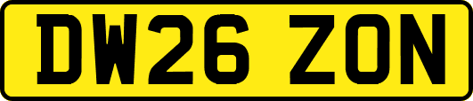 DW26ZON