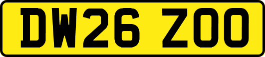 DW26ZOO