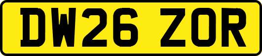 DW26ZOR