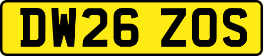 DW26ZOS