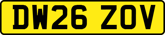 DW26ZOV