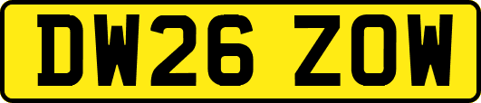 DW26ZOW