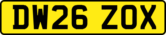 DW26ZOX