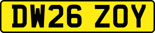 DW26ZOY