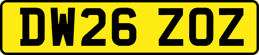 DW26ZOZ