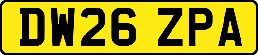 DW26ZPA
