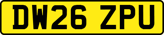DW26ZPU