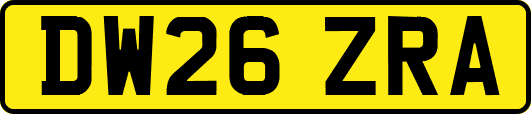 DW26ZRA