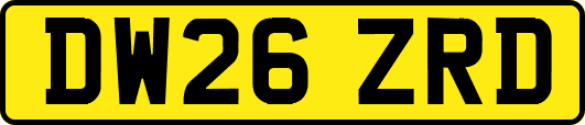 DW26ZRD