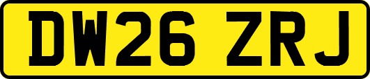 DW26ZRJ