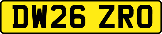 DW26ZRO