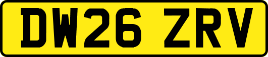 DW26ZRV